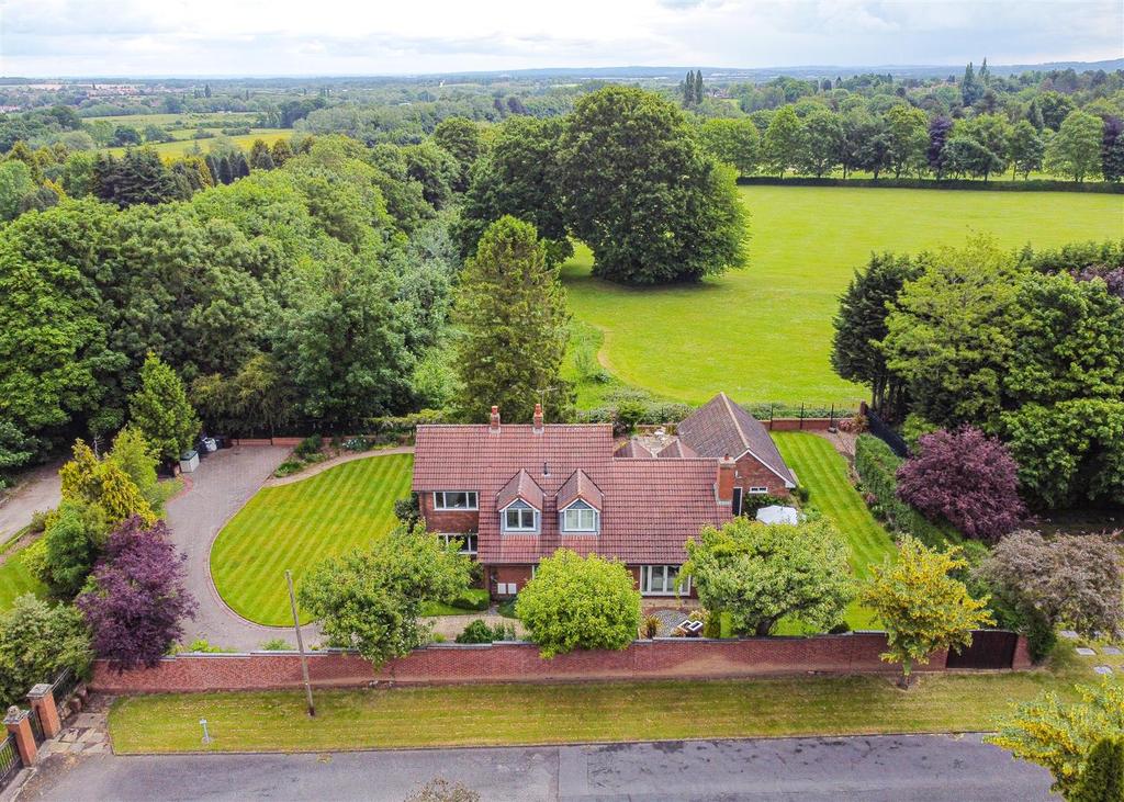 Coppice Lodge, Coppice Lane, Tettenhall 4 bed detached house for sale