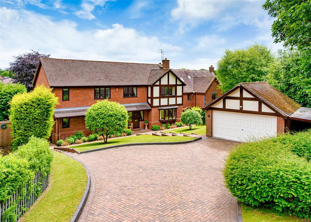 Tudor Lodge, 45 Grove Lane, Wightwick 4 bed detached house for sale £