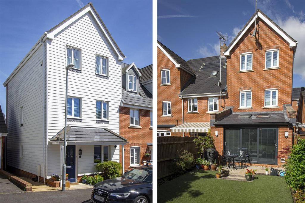 Cedar Avenue, Haywards Heath 4 bed end of terrace house for sale £475,000