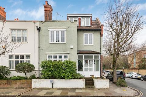 4 bedroom end of terrace house to rent, Clavering Avenue, Barnes, SW13