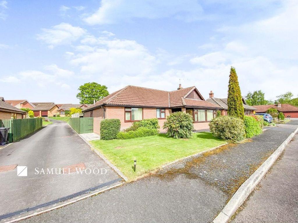Coppice Drive, Craven Arms 3 bed detached bungalow for sale £360,000
