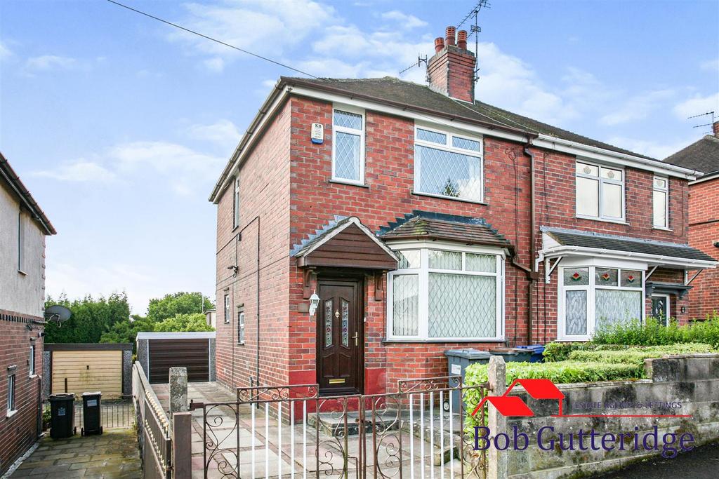 Ellison Street, Wolstanton... 2 bed semidetached house £130,000