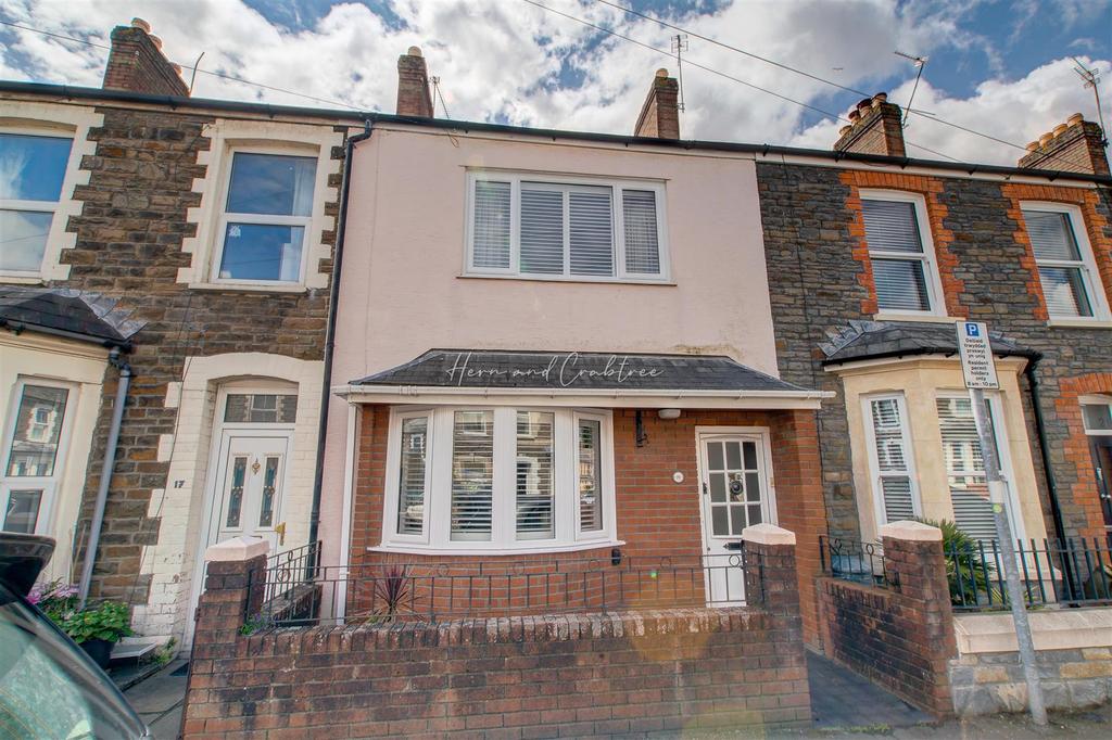 Wyndham Road, Cardiff 3 bed terraced house £350,000