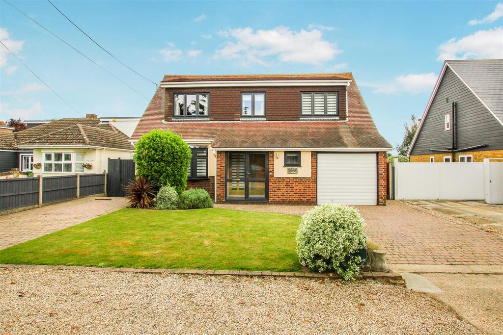 Albert Road, Bulphan, Upminster 4 bed detached house £715,000