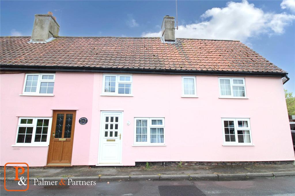 Holly Lane, Rushmere St. Andrew... 2 bed terraced house £250,000
