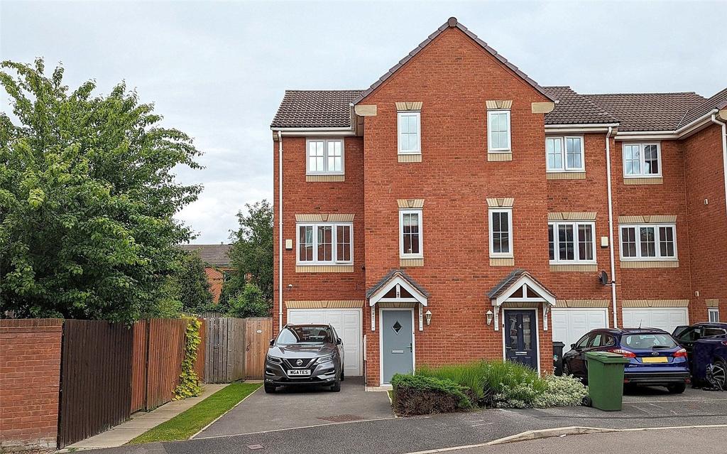 Spring Place Court, Mirfield, West... 4 bed townhouse £230,000