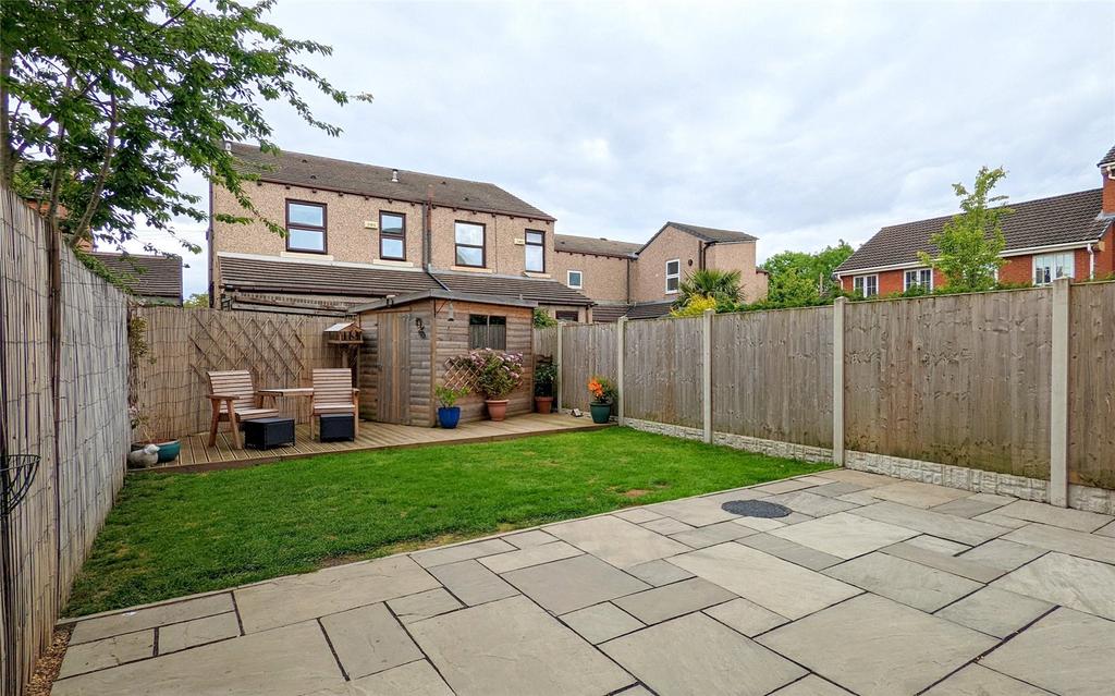 Spring Place Court, Mirfield, West... 4 bed townhouse £230,000