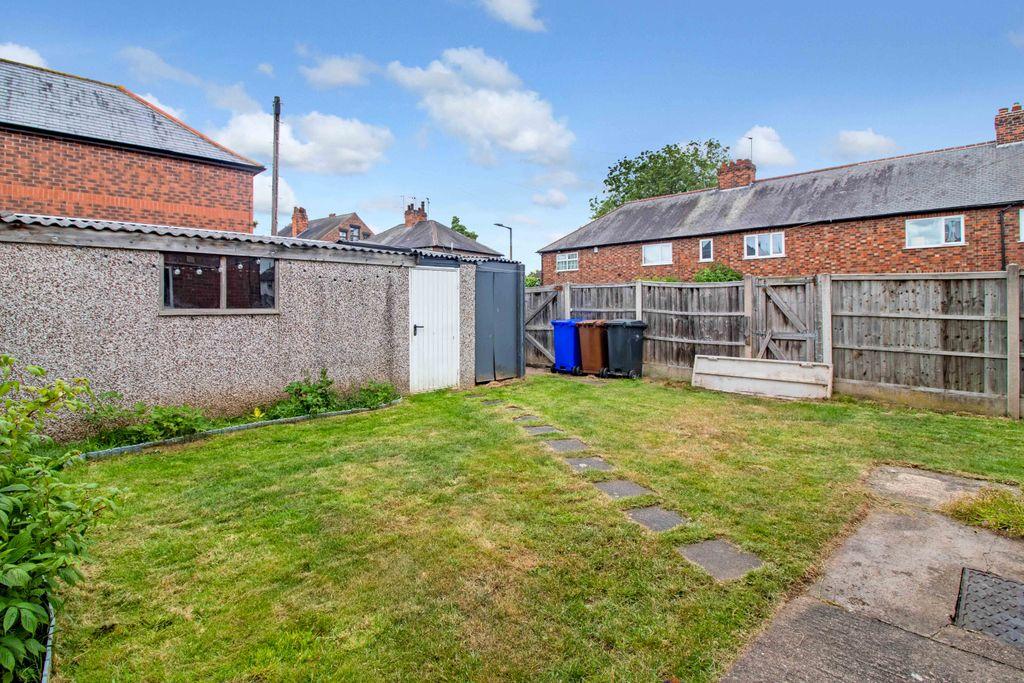 View of Property at Back