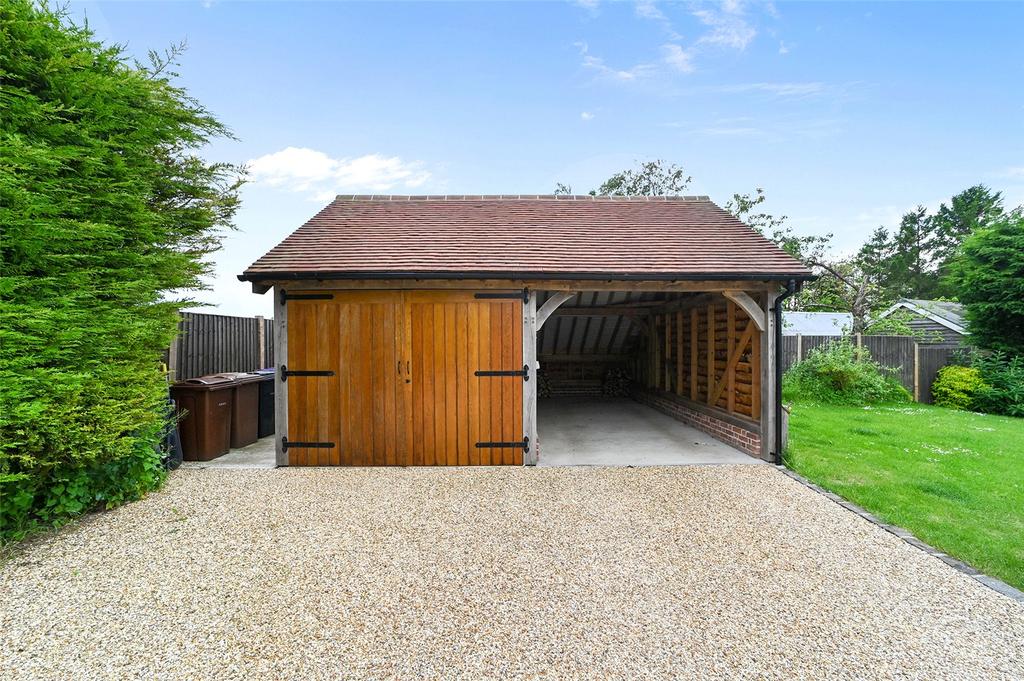 Cart Lodge Garage