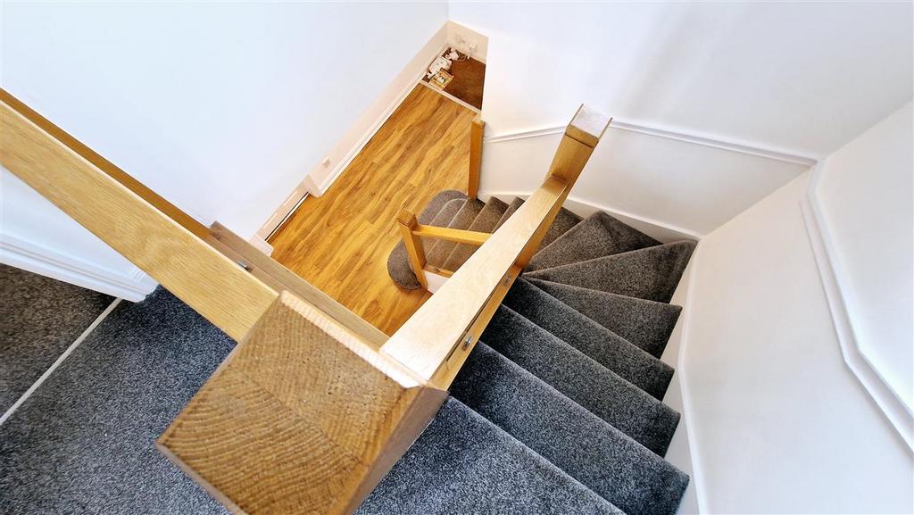 Stairwell to First