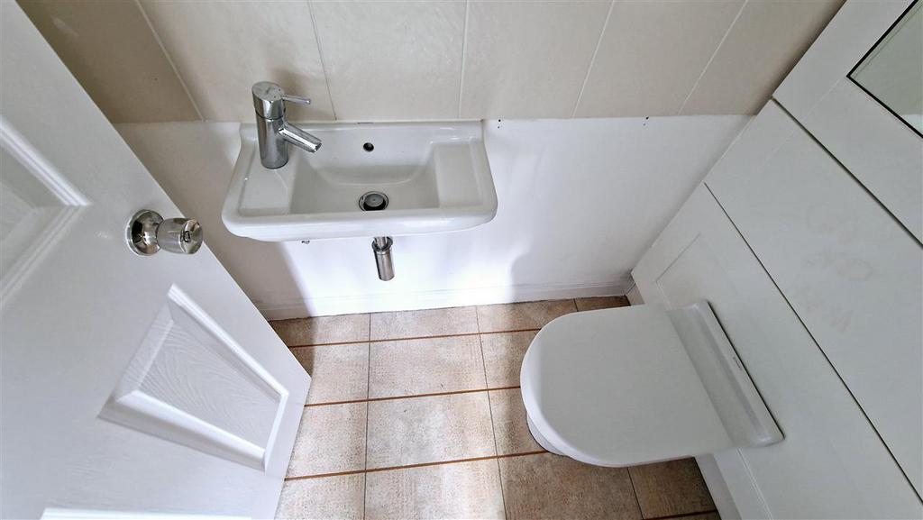 Downstairs Cloakroom