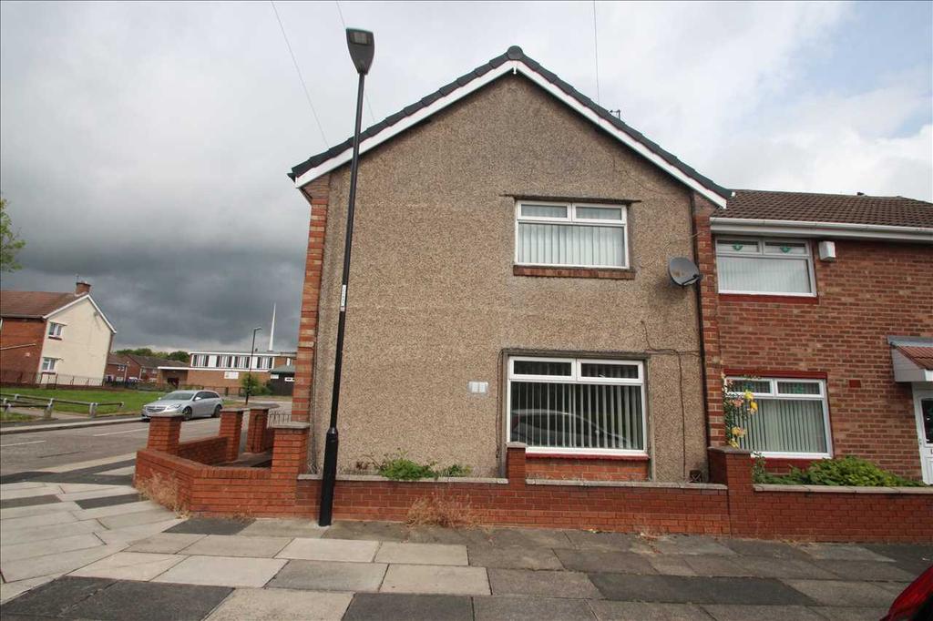 Gerrard Road, Grindon, Sunderland 3 bed end of terrace house £550 pcm