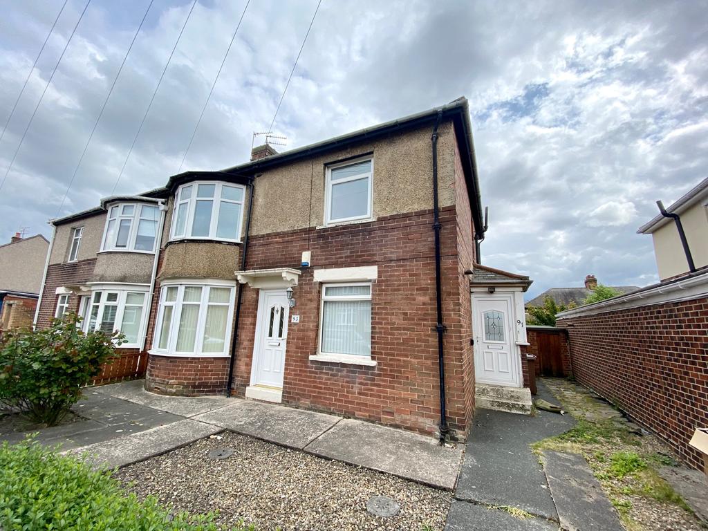 Coldstream Gardens, Wallsend NE28 2 bed flat £550 pcm (£127 pw)