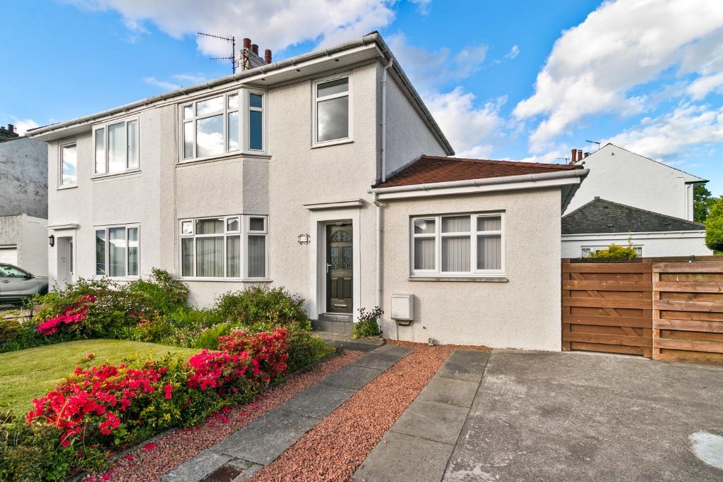 Overwood Drive, Dumbarton, West... 3 bed semidetached house £229,000