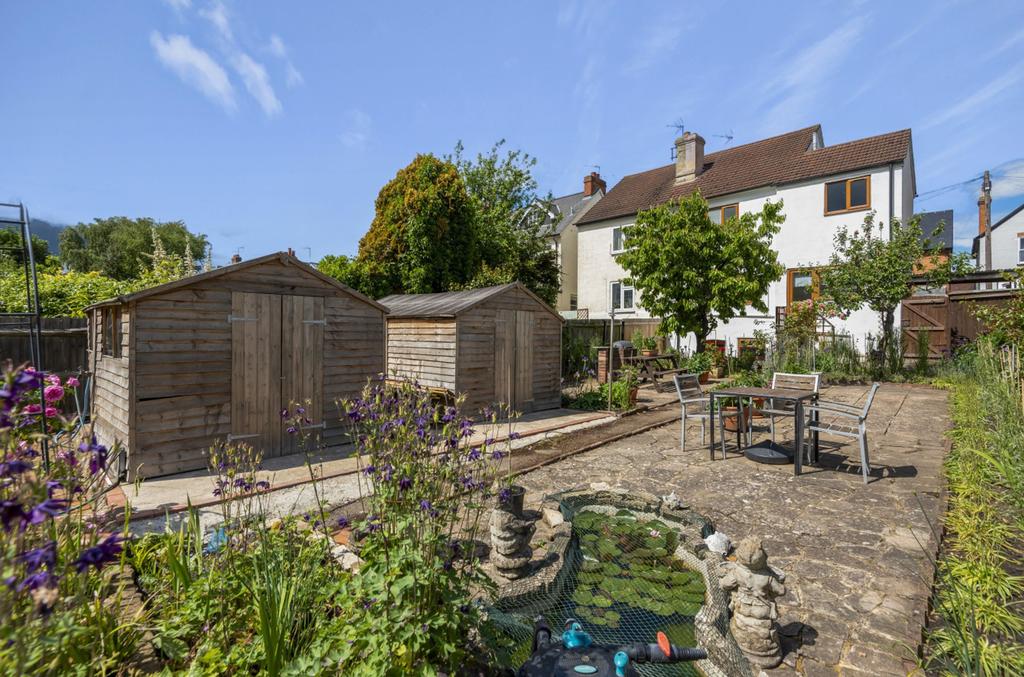 Patio and Gardens