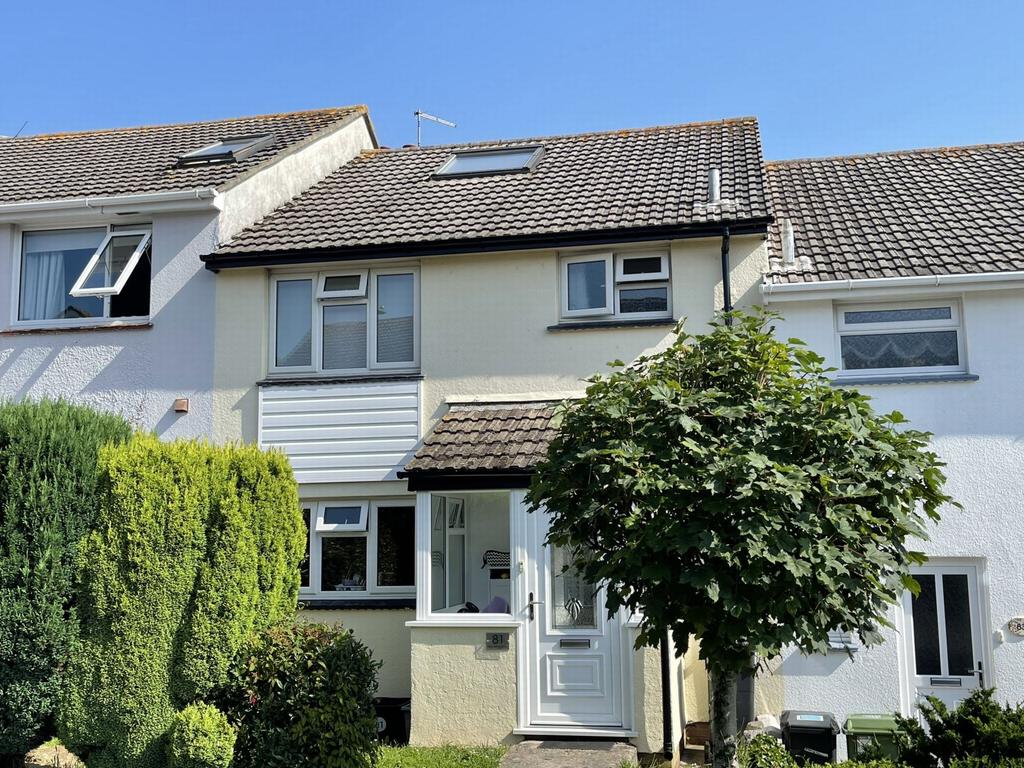 West Cliff Park Drive, Dawlish, EX7 3 bed terraced house £290,000