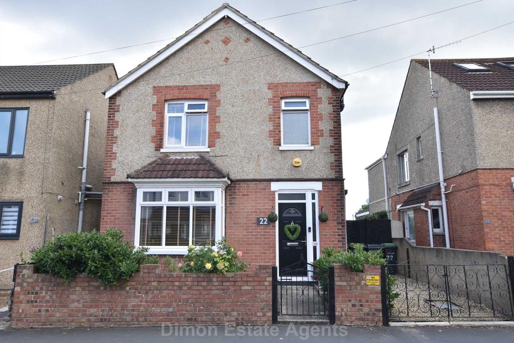 Grove Road, Hardway 3 bed detached house for sale £379,995