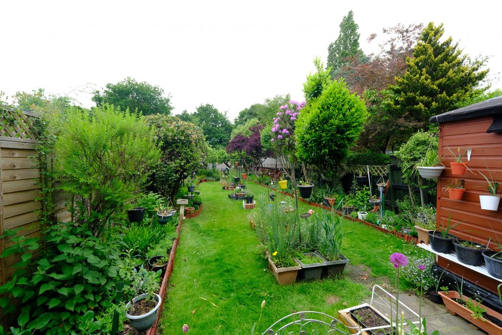 Top Part Of Rear Garden