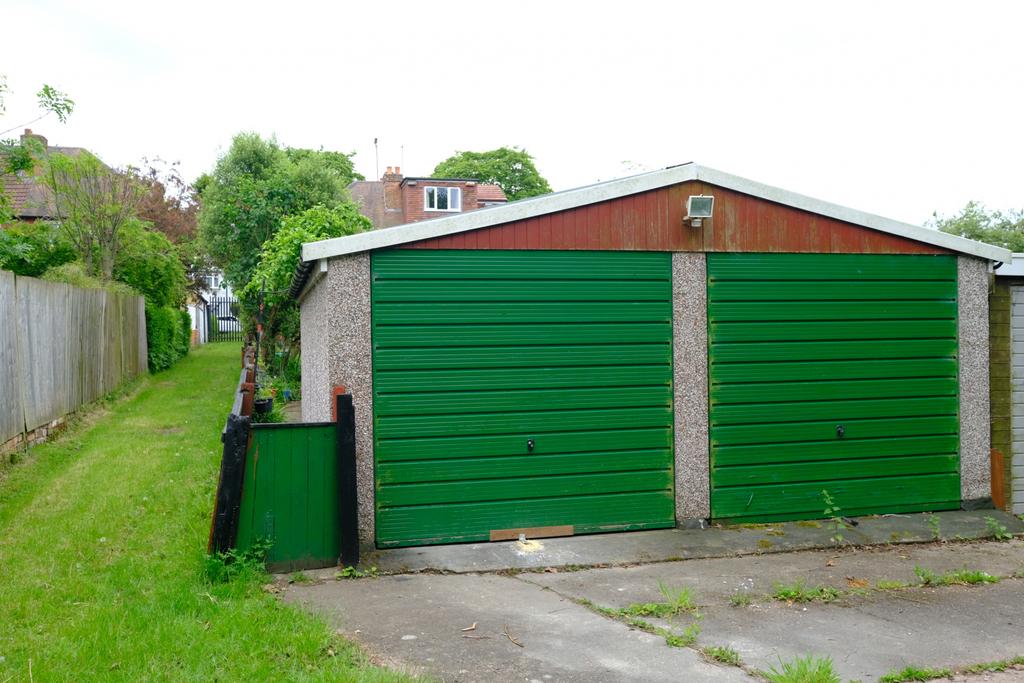 Double Garage To Rear