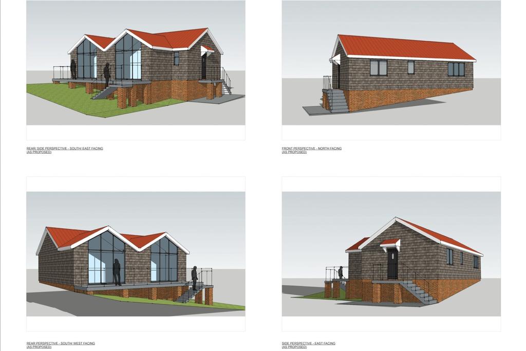 Railway Hill, Barham 2 bed detached house £200,000