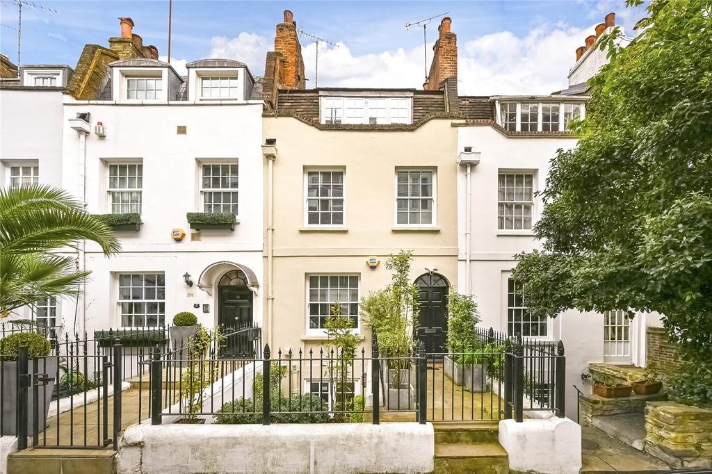 Montpelier Walk, London, SW7 3 bed terraced house to rent - £10,833 pcm ...