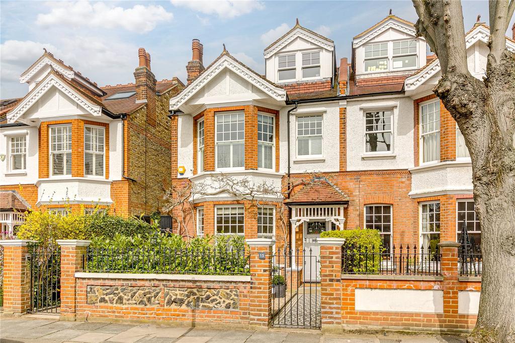 Melville Road, Barnes, London 5 bed semidetached house £3,250,000