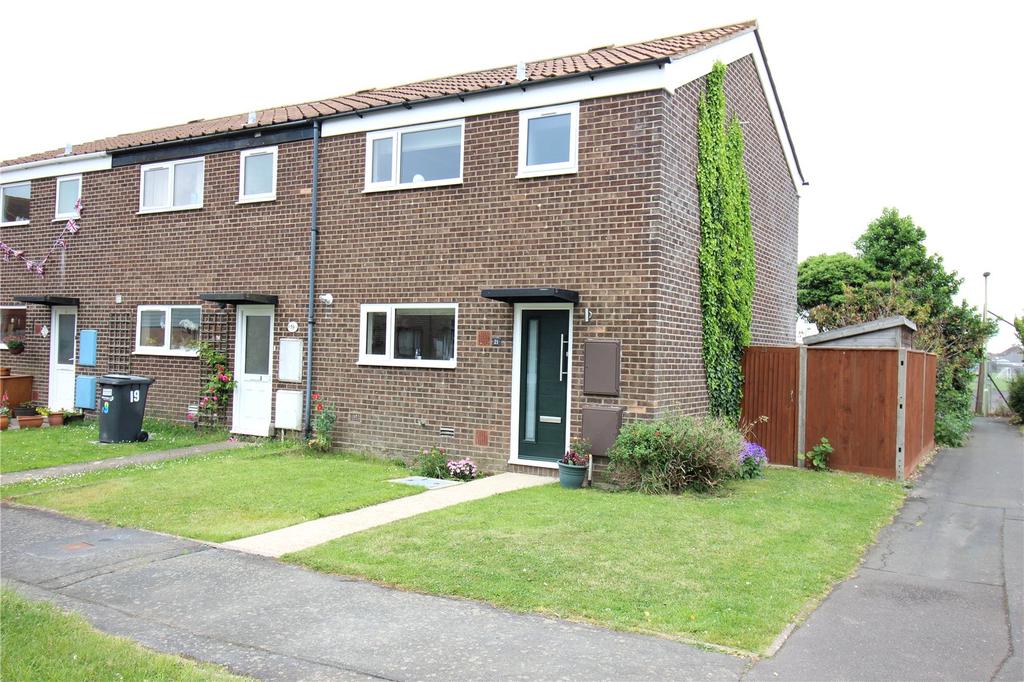 Derwent Road, LeeOnTheSolent... 3 bed end of terrace house £320,000