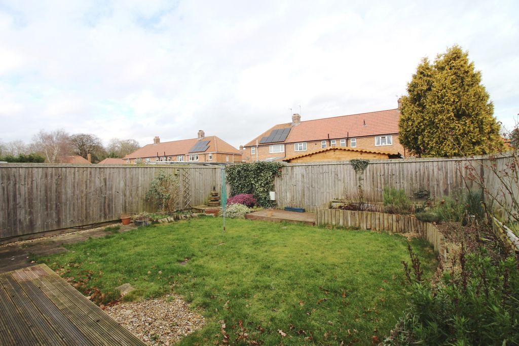 Garden at Back