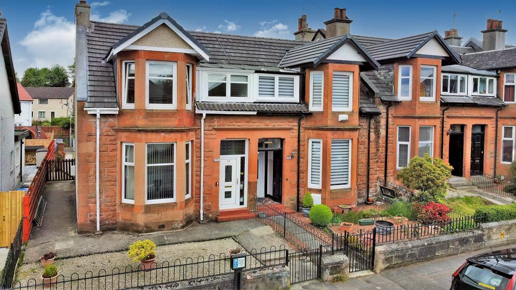 Arthurlie Street, Barrhead G78 3 bed end of terrace house for sale £
