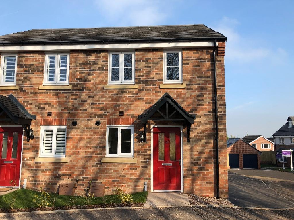 Shaws Lane, Eccleshall, ST21 2 bed semidetached house to rent £825