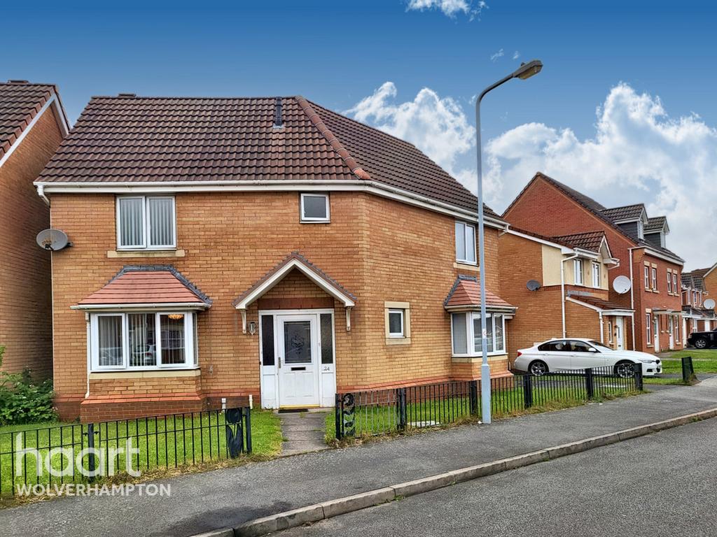 Marbury Drive, Bilston 3 bed detached house for sale £270,000