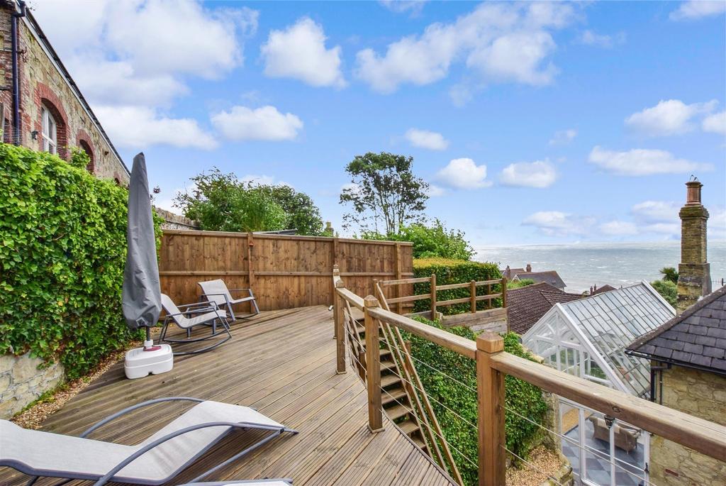 Decking Area