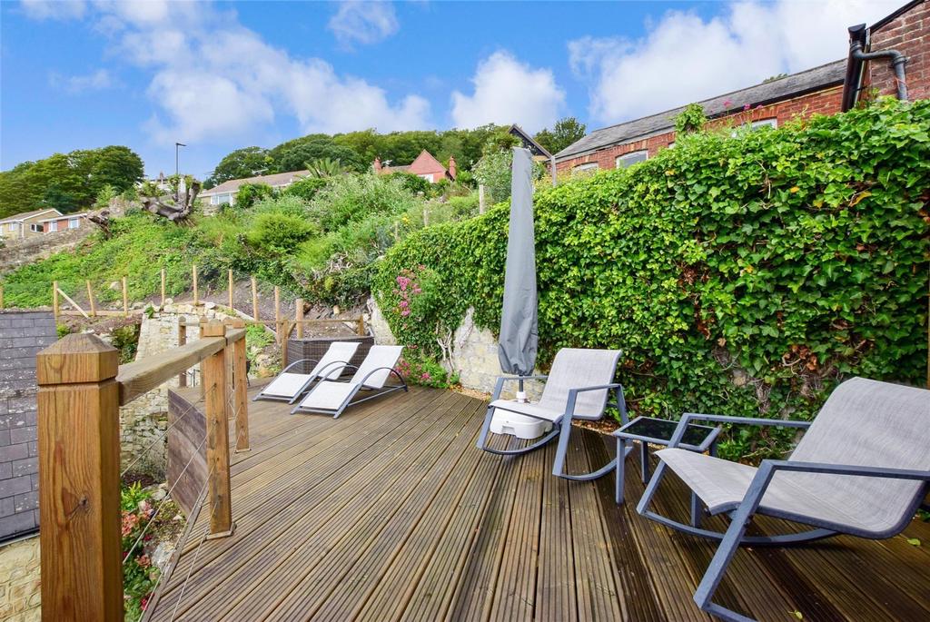 Decking Area