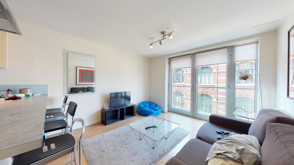 London, E1 1 bed flat £1,950 pcm (£450 pw)