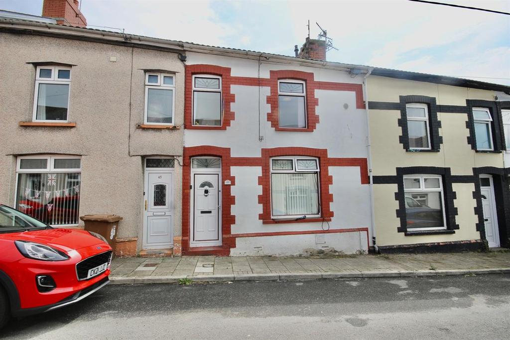 Warne Street, Fleur De Lis, Blackwood 3 bed terraced house for sale £