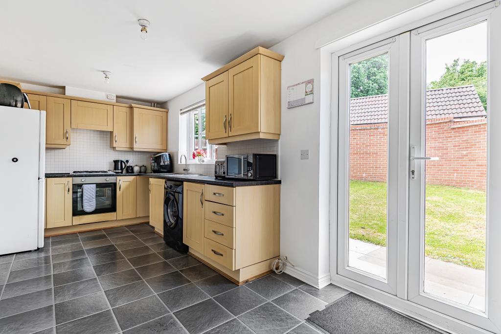 Saxon Gate, Hereford, Herefordshire, HR2 3 bed end of terrace house £