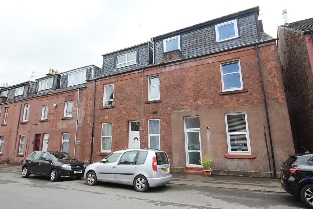 Wilson Street, Alexandria G83 1 bed ground floor flat £61,000