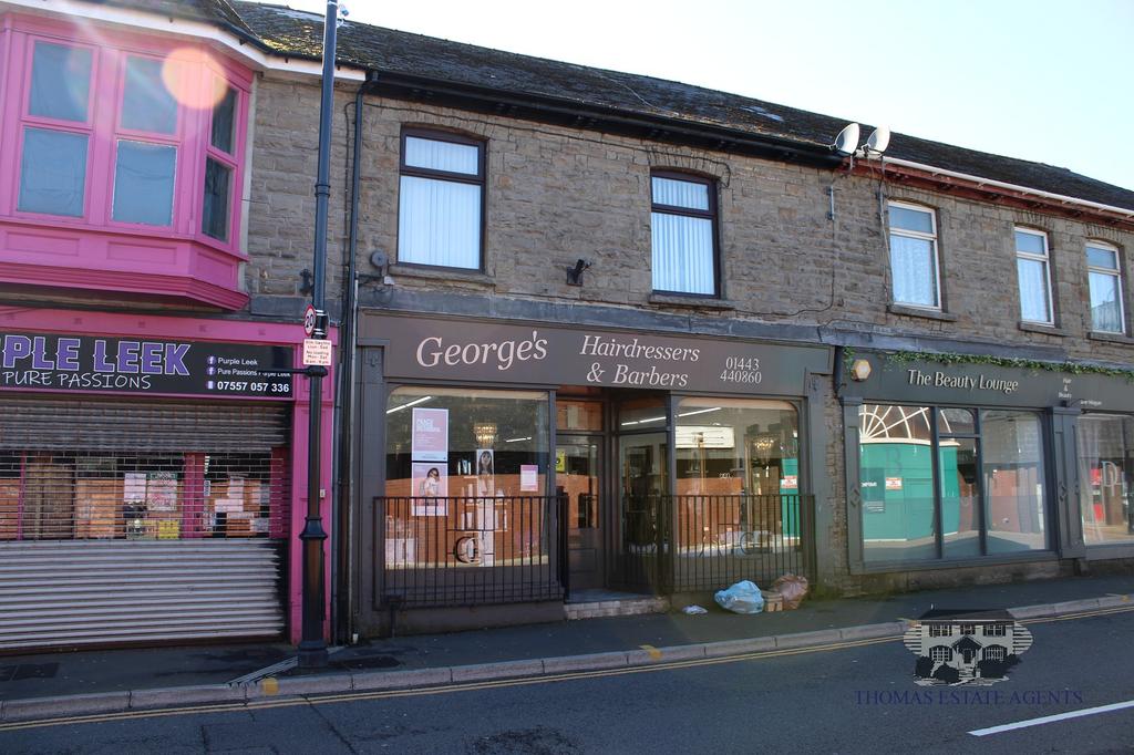 Dunraven Street, Tonypandy, Rhondda Cynon Taff, CF40 1AP 2 bed terraced