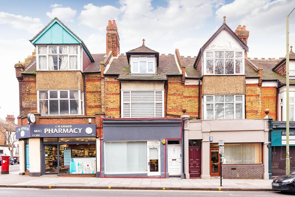 A1 OFFICE/SHOP TO LET on High Road, East Finchley