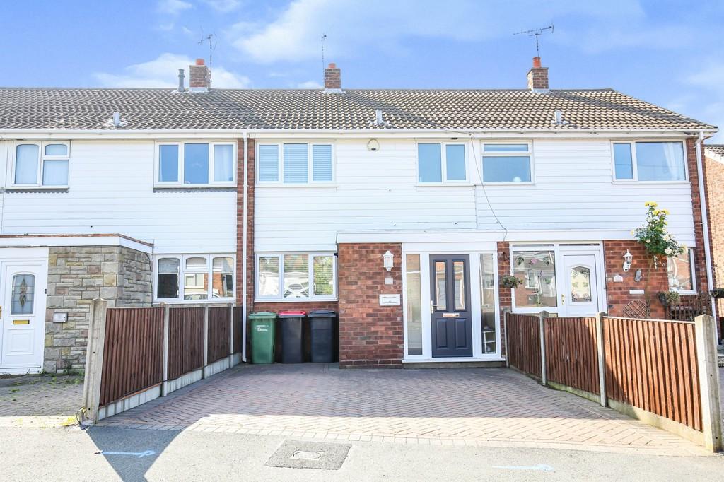Greendale Close, Atherstone 3 bed terraced house £209,950