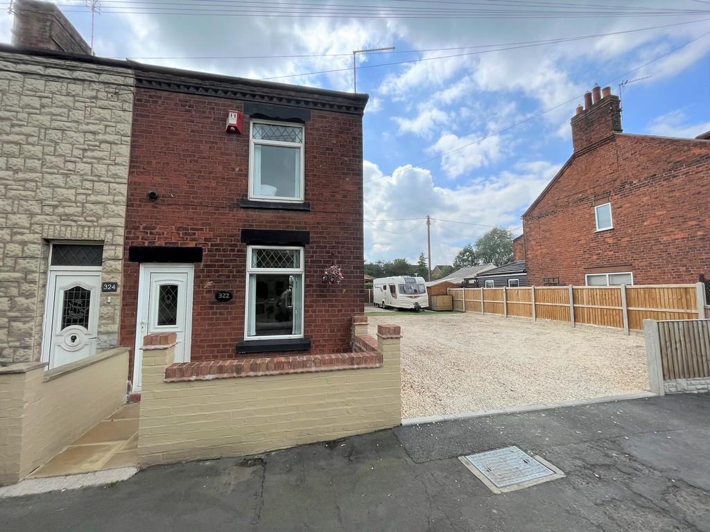 Booth Lane, Middlewich 2 bed end of terrace house for sale £160,000