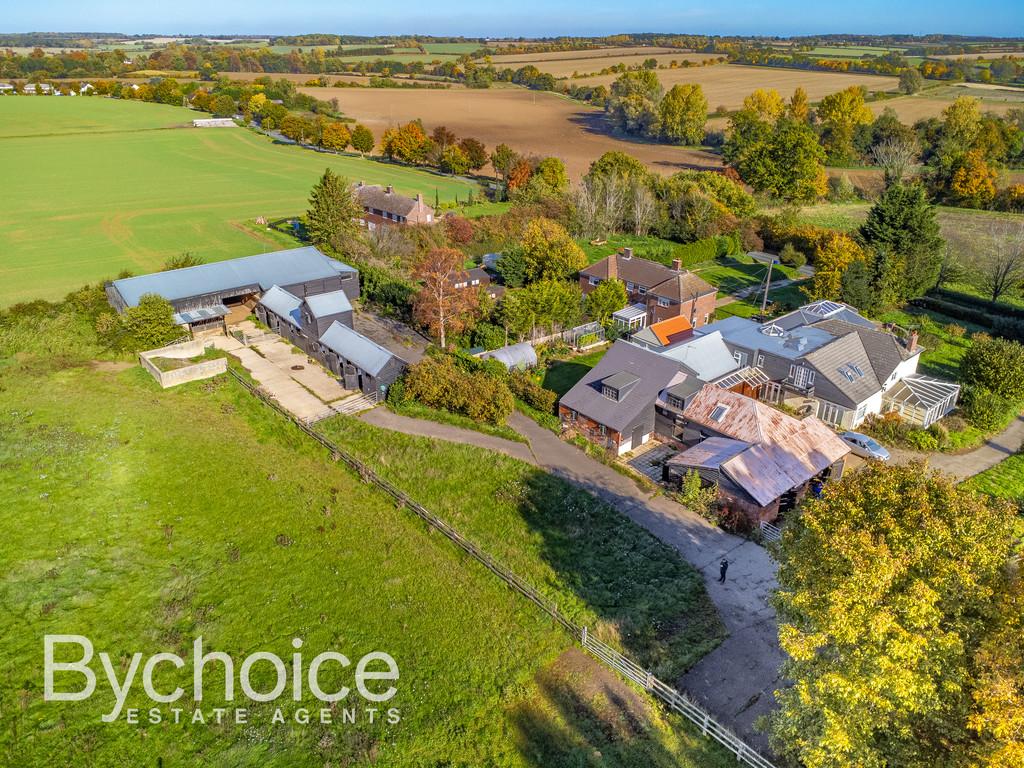 Bradley Road, Thurlow 6 bed equestrian property for sale £1,250,000