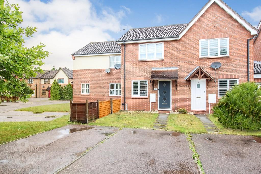 Judges Gardens, Thorpe Marriott, Norwich 2 bed terraced house for sale