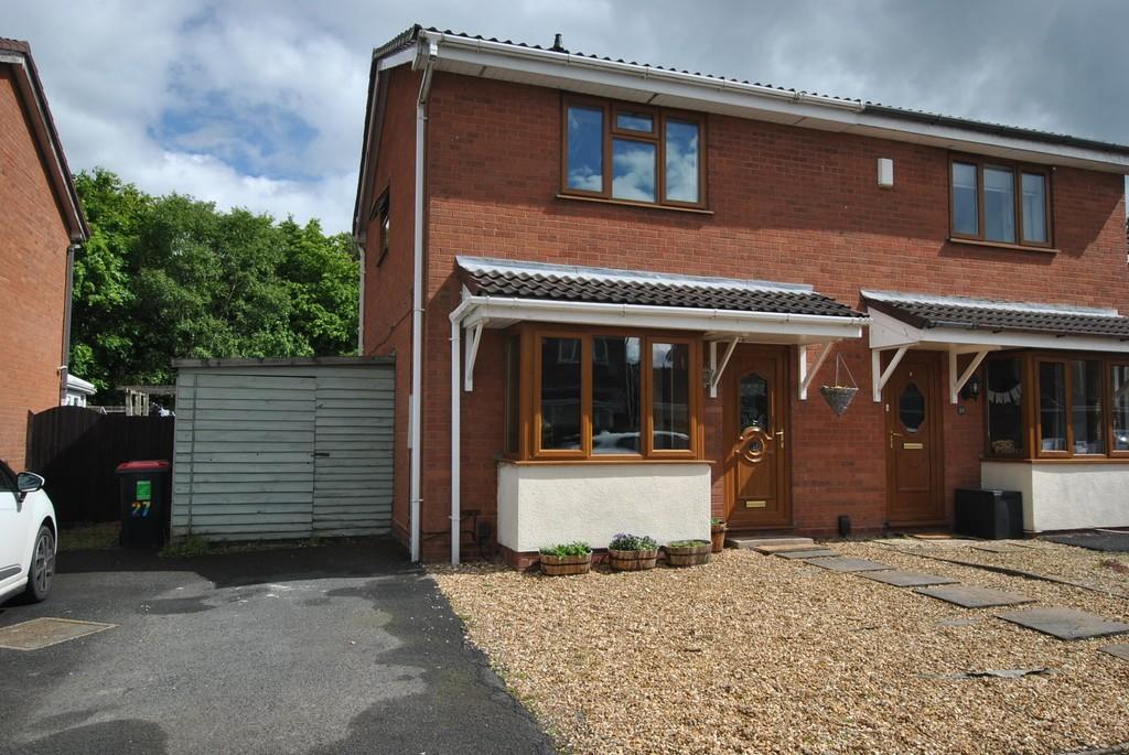 Woodrush Heath, The Rock, Telford... 3 bed semidetached house £210,000