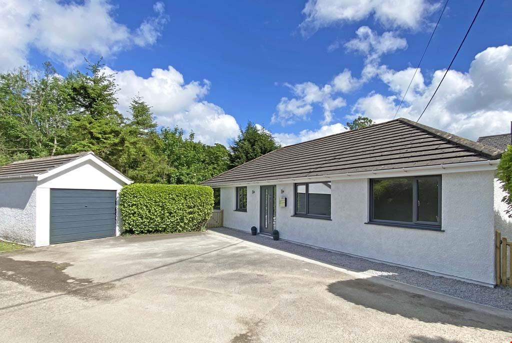 Ladock, Truro, Cornwall 3 bed detached bungalow £450,000