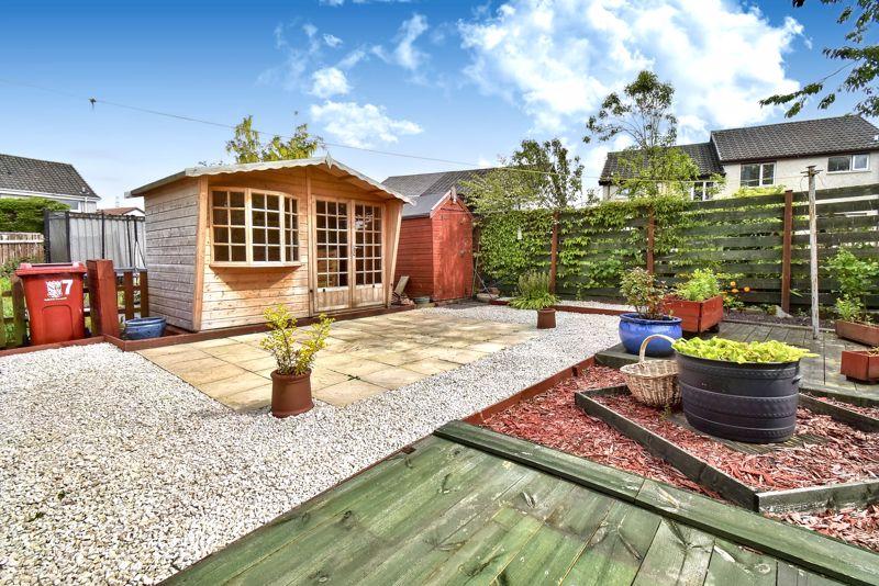 Rear Garden plot