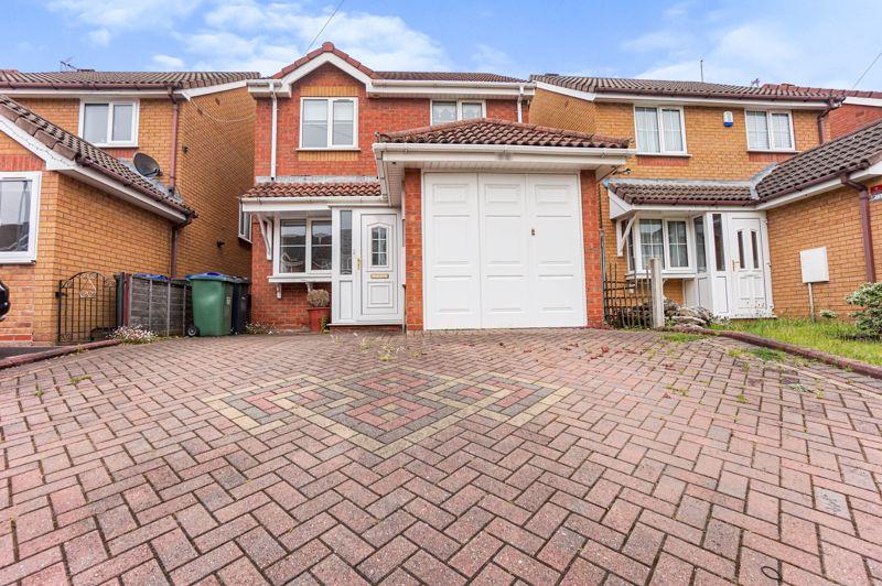 Brookfield Way, Tipton 3 bed detached house £245,000