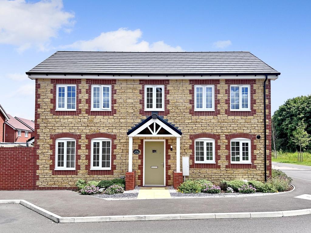 Kimmeridge Way, Faringdon, SN7 4 bed detached house for sale £425,000
