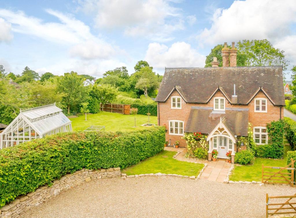 Homer, Much Wenlock, Shropshire 4 bed detached house £850,000