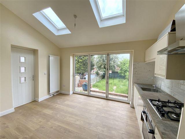 Extended kitchen/diner